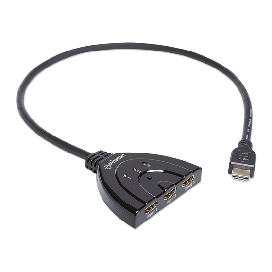 Manhattan IDATA HDMI-31DMH Instructions