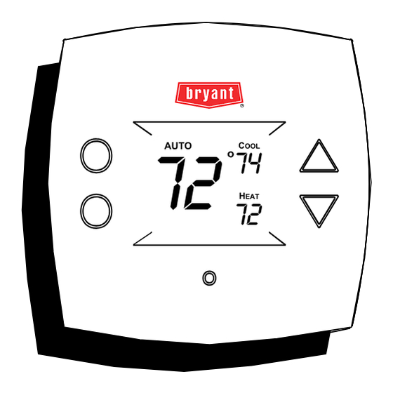 Bryant TSTATBBNB001 User's Information Manual