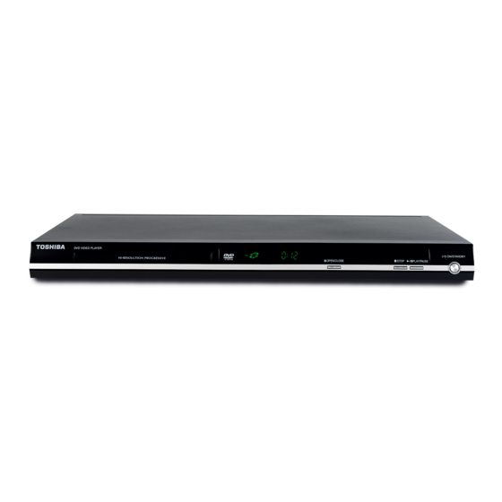 Toshiba SD-270EKE Owner's Manual