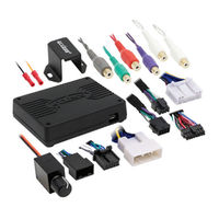 Axxess AXDSPL-TY3 Installation Instructions Manual