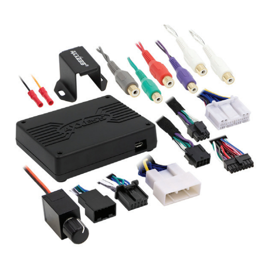 Axxess AXDSPL-TY3 Installation Instructions Manual