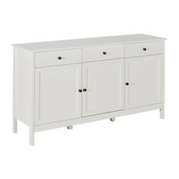 fantastic furniture Hamilton Buffet Manual