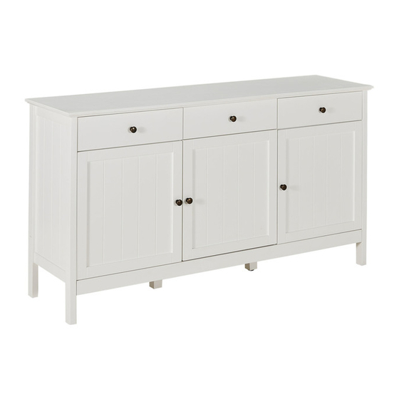 fantastic furniture Hamilton Buffet Manual
