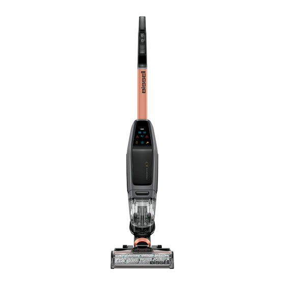 Bissell CROSSWAVE X7 CORDLESS 2832F Manual