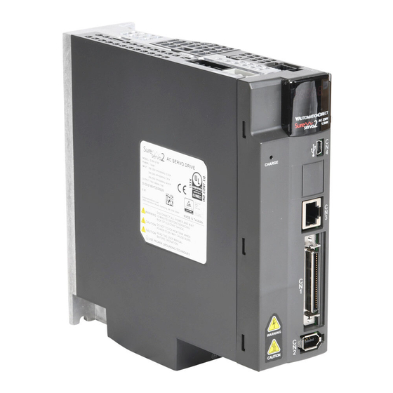 AutomationDirect SureServo2 SV2A-2040 Quick Start Manual