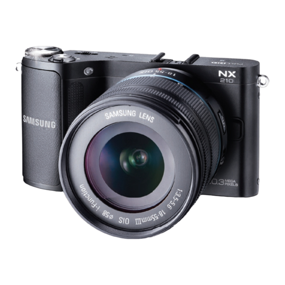 Samsung NX210 User Manual
