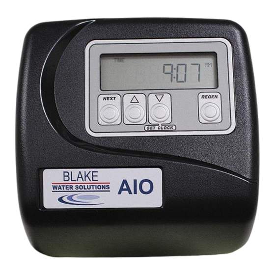 Blake Water Solutions AIO Operation And Instruction Manual