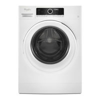 Whirlpool WFW5090GW Service Manual