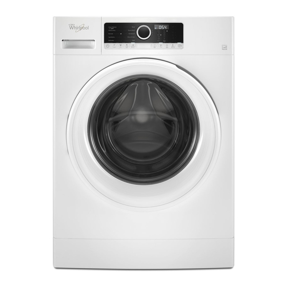 Whirlpool WFW5090GW Service Manual