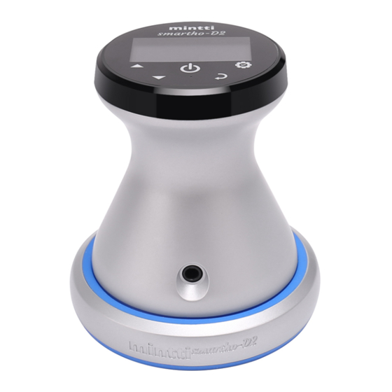 MinttiHealth smartho-D2 User Manual