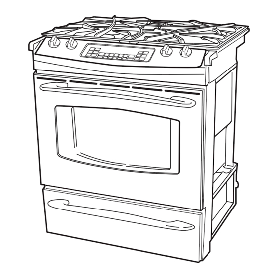 GE PGS908 Quick Start Manual