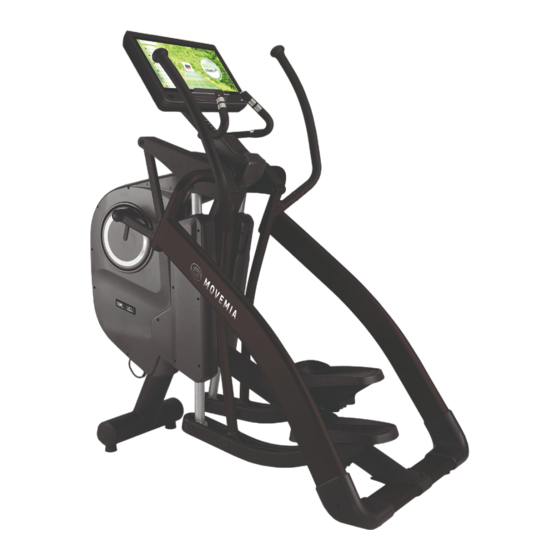 BH FITNESS EV1000BM Instructions For Assembly And Use