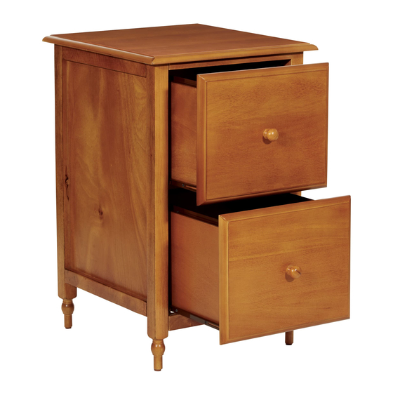 OSP Home Furnishings KH30 Assembly Instructions
