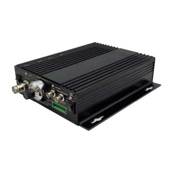 Analog Technologies AHVA250V2X20MA Quick Start Manual