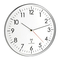 TFA DESIGN 60.3516 - Radio Controlled Wall Clock Manual