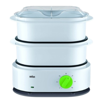 Braun TributeCollection FS 3000 Manual