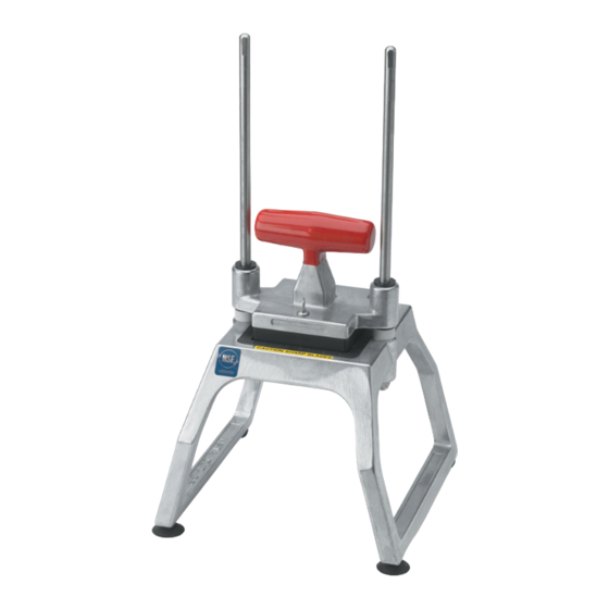 Vollrath Redco InstaCut 3.5 15001 Operator's Manual