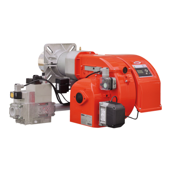 baltur TBG 45 ME Instruction Manual For Installation, Use And Maintenance