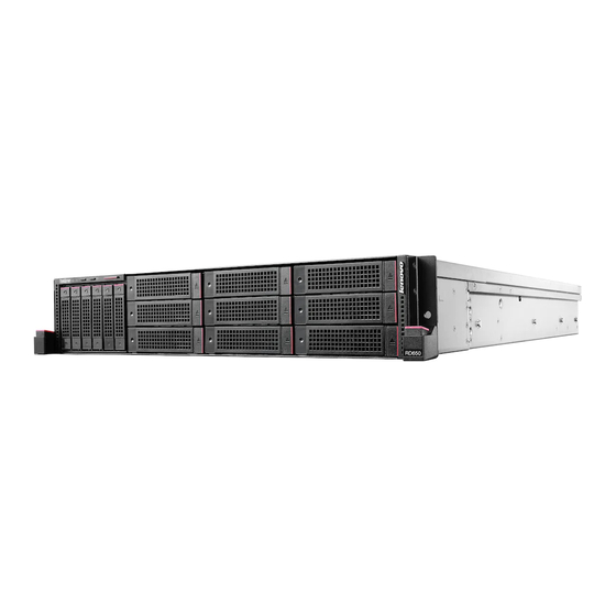 Lenovo ThinkServer RD650 Operating System Installation Manual