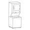 Washer/Dryer GE GTUP270GMWM Owner's Manual