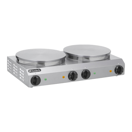 Amitek CR35E Installation, Operating And Service Instructions