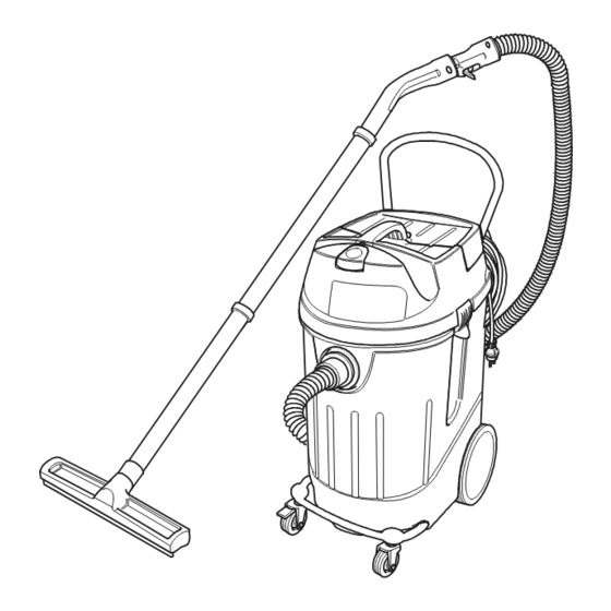 Kärcher NT 611 Eco TE Manual