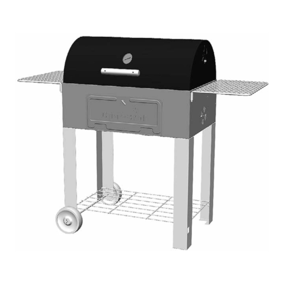 Char-Broil Renegade 08301505 Product Manual