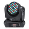 BETOPPER LED Moving Beam Wash Light LM108 - 36x3W RGBW Moving Head Lights DMX512 Manual