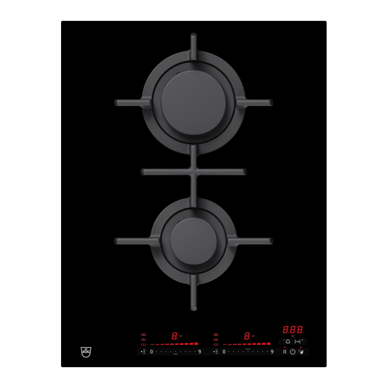 V-ZUG GAS421 Series Installation Instructions Manual