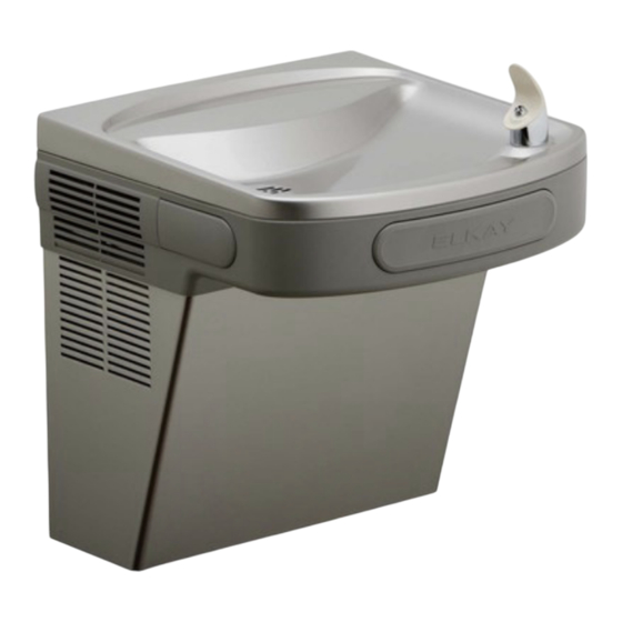 Elkay EZS8 1G Series Installation, Care & Use Manual