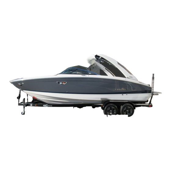 Regal LS Series Luxury Bowrider Yacht Manuals