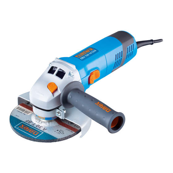 Narex EBU 150-14 CEA Original Operating Manual