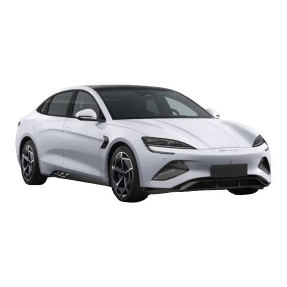 BYD SEAL 2023 Owner's Manual