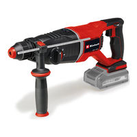 EINHELL TP-HD 18/26 D Li BL Original Operating Instructions