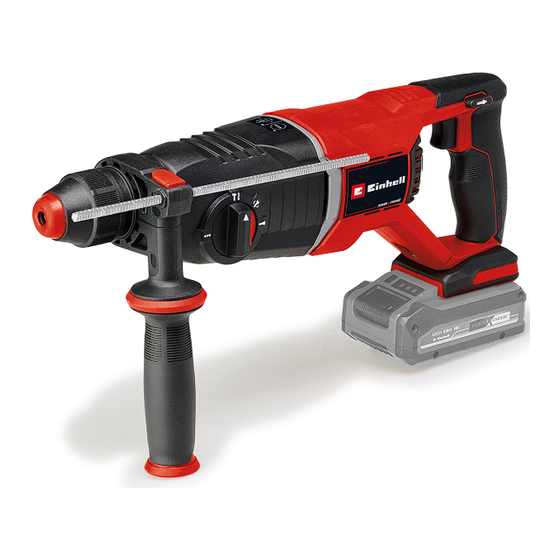 EINHELL TP-HD 18/26 D Li BL Original Operating Instructions