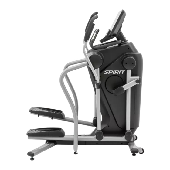 Spirit CES880 Manual