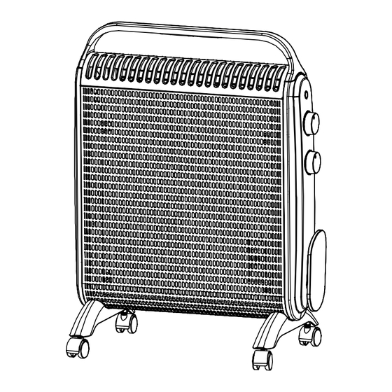 Kero-Sun Mica KCPMC-20 Instruction Manual