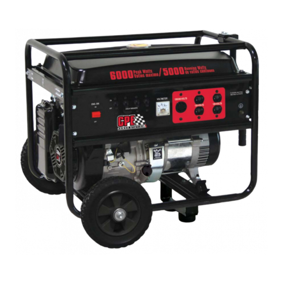 Champion Power Equipment Power Station 41111 Owner's Manual And Operating Instructions