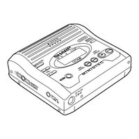 Sharp MD-MT285E Operation Manual