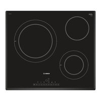 Bosch PKG6 Instruction Manual