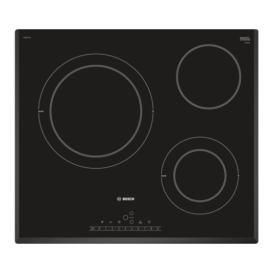 Bosch PKG6 Instruction Manual