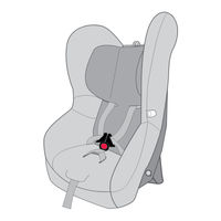 Britax Safe-n-Sound Convertible Child Restraint with Adjustable Headrest or Backrest Instructions For Installation And Use Manual