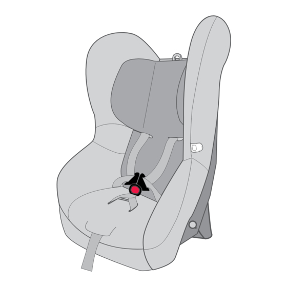 Britax Safe-nSound Instructions For Installation And Use Manual