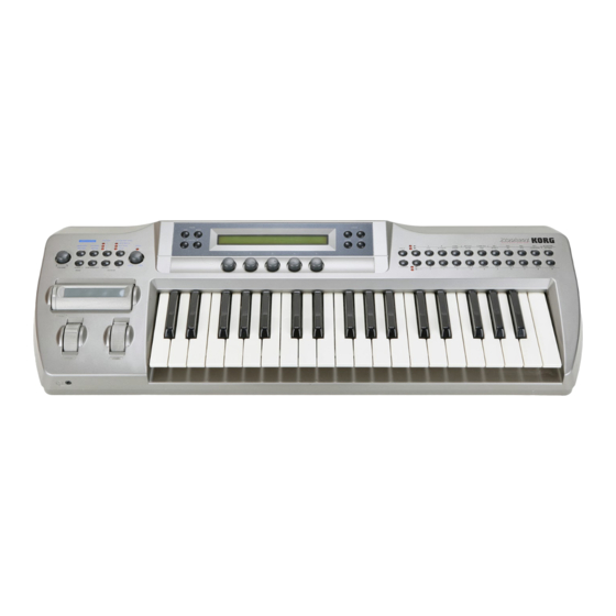 Korg Prophecy Service Manual