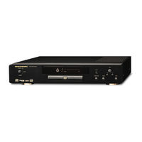 Marantz DV4100F Service Manual