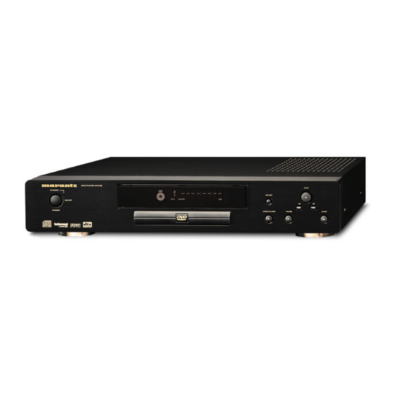 Marantz DV4100F Service Manual