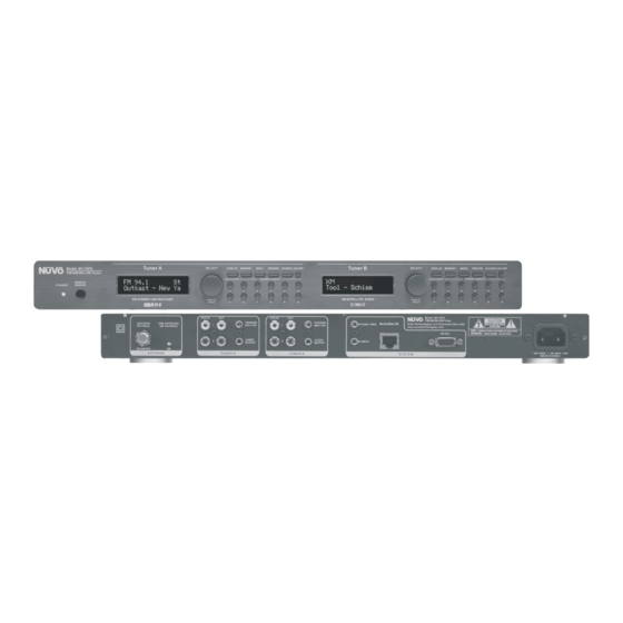Nuvo T2 Installation Manual