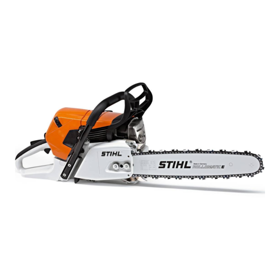 Stihl MS 441 Service & Repair Manual