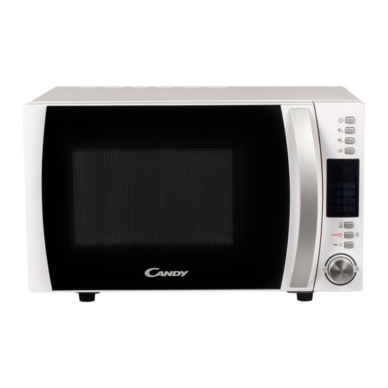 Candy cmw22dw Solo microwave Manuals