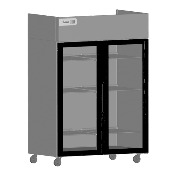 Delfield Series CS Installation, Operation And Maintenance Manual